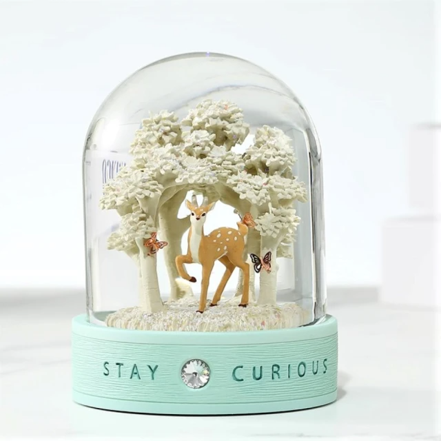 JARLL 讚爾藝術-心靈療癒禮/玻璃罩擺件