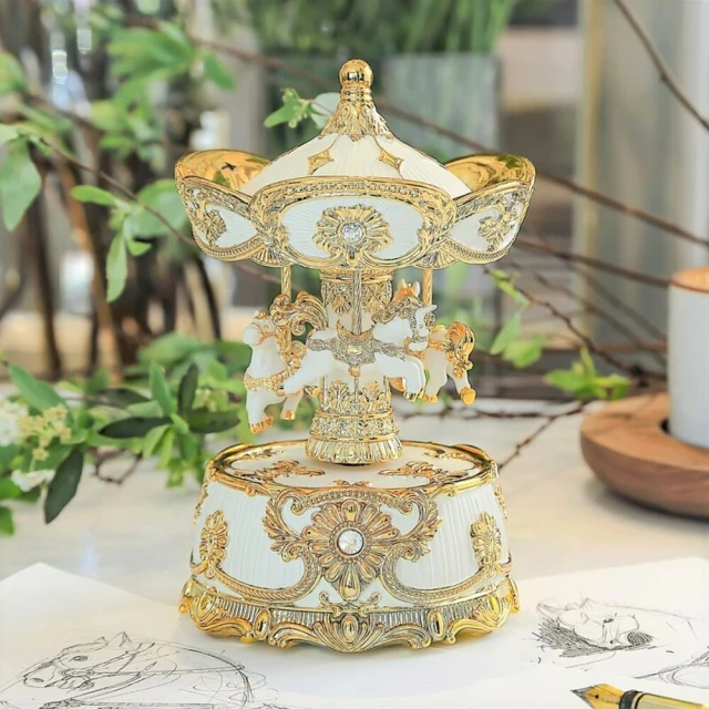 JARLL 讚爾藝術-旋轉木馬音樂盒