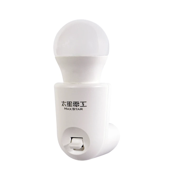 太星電工 夜貓子LED珍珠夜燈組/5W-白光(WA354C)