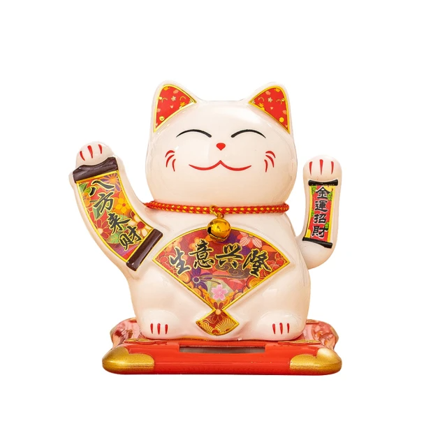 太陽能招財貓(四款可選)