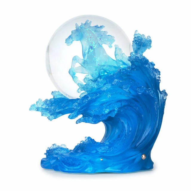 JARLL 讚爾藝術-馬到成功水晶玻璃擺飾(夜光款)