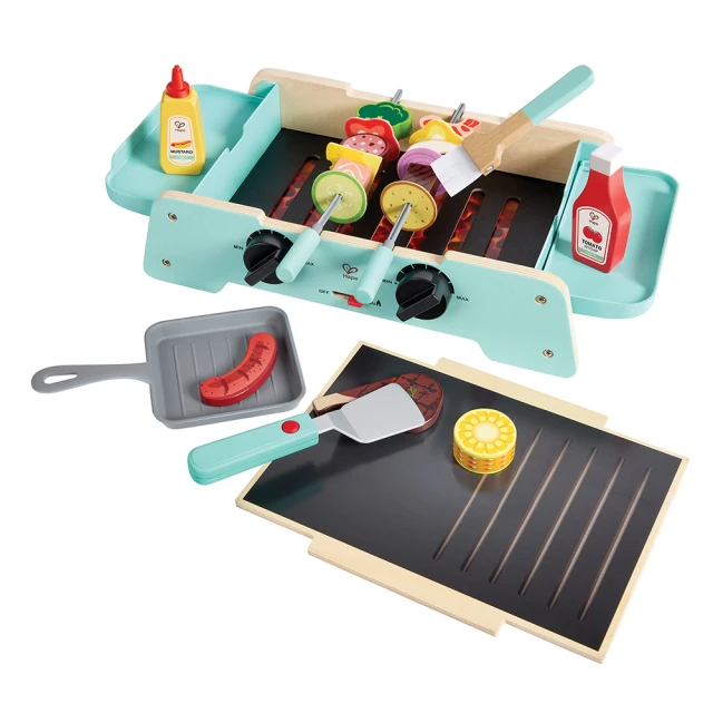 Hape 多功能聲光模擬BBQ組合