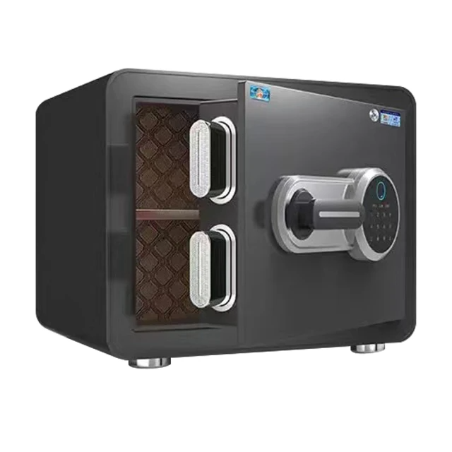 BLANTH 博蘭仕-一體式小型防盜指紋藍牙保險櫃(30CM)