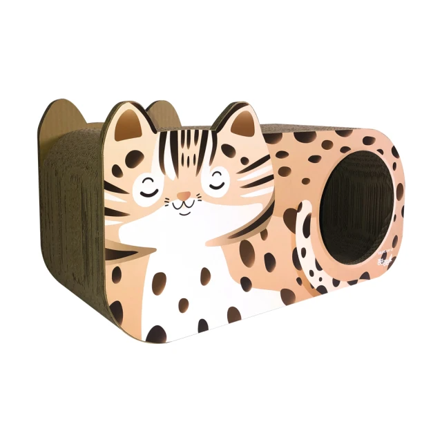 Co.Co.Cat酷酷貓 愛台灣系列-台灣石虎貓抓板