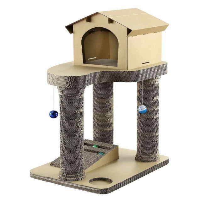 Co.Co.Cat酷酷貓 羅馬宮殿貓抓板