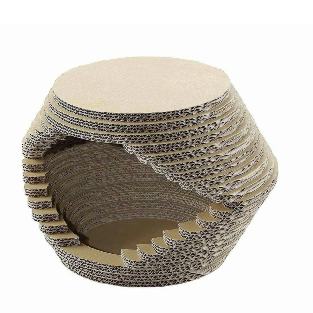 Co.Co.Cat酷酷貓 愛斯基摩雪屋貓抓板