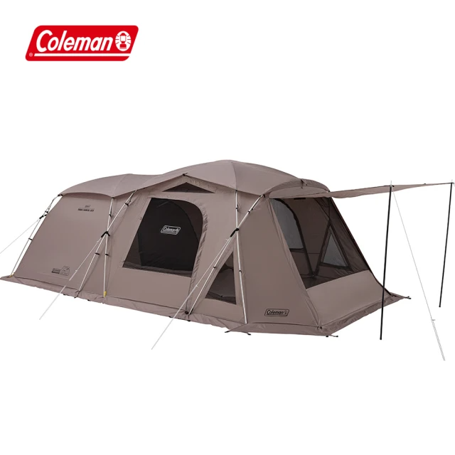 Coleman TOUGH 2-ROOM DX灰咖啡 / CM-07040( 客廳帳 寢室帳 一房一廳)