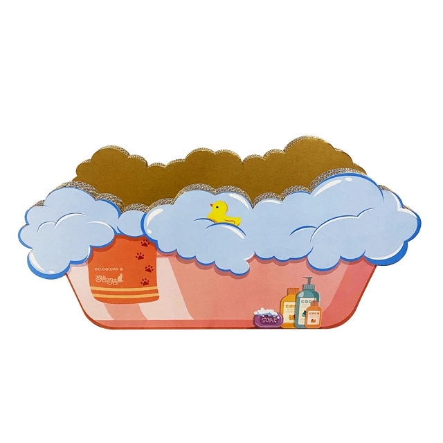 Co.Co.Cat酷酷貓 浴缸貓抓板