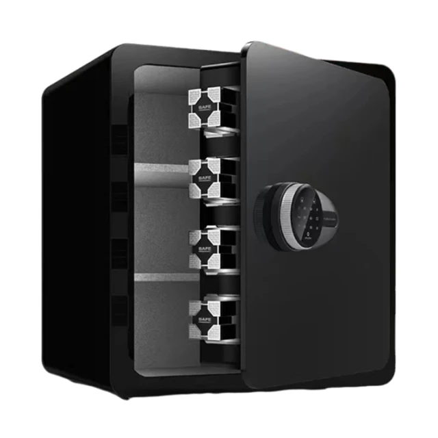 BLANTH 博蘭仕-加厚防暴鎖栓防盜保險櫃(45cm全鋼一體密碼款)