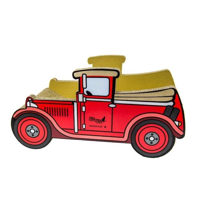 Co.Co.Cat酷酷貓 復刻古董車貓抓板