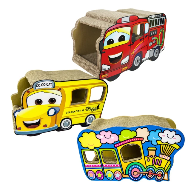 Co.Co.Cat酷酷貓 人氣玩具車系列/3款