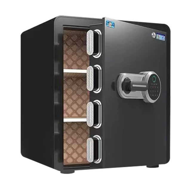 BLANTH 博蘭仕-一體式小型防盜指紋藍牙保險櫃(50cm)