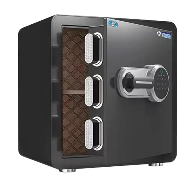 BLANTH 博蘭仕-一體式小型防盜指紋藍牙保險櫃(40cm)