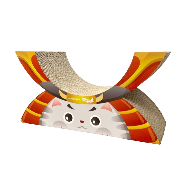 Co.Co.Cat酷酷貓 武士貓 貓抓板
