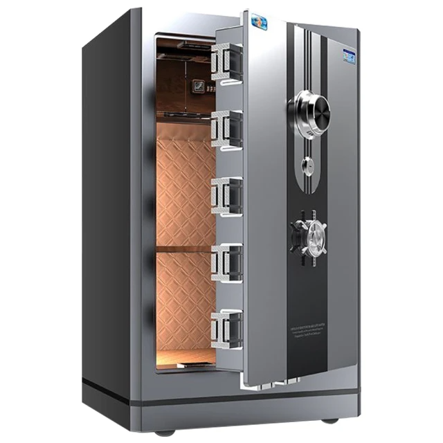 BLANTH 博蘭仕-全鋼機械多層防護防盜保險櫃(80cm)