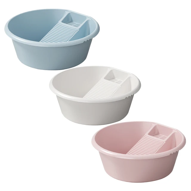 一體成型加厚多功能洗衣板水盆