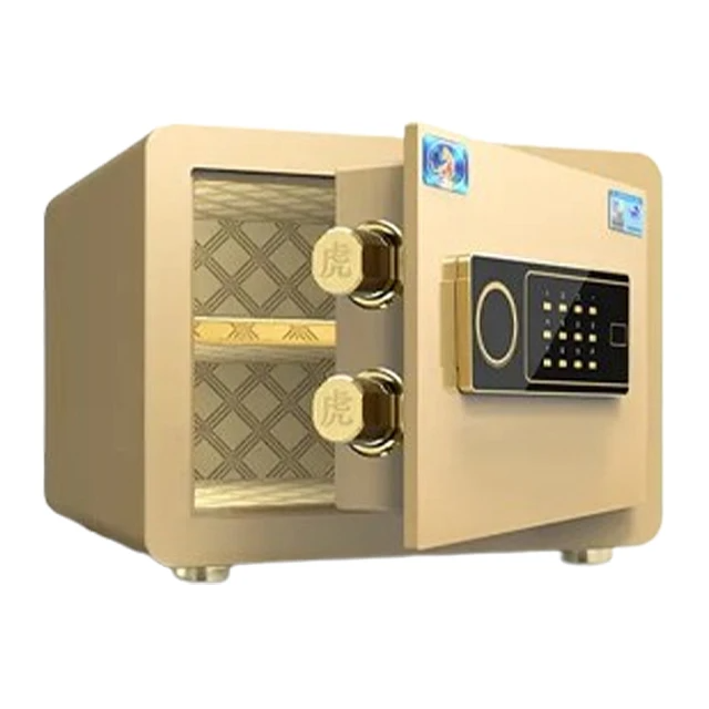 BLANTH 博蘭仕-一體式小型輕奢風格保險櫃(25cm合金防爆鎖栓)