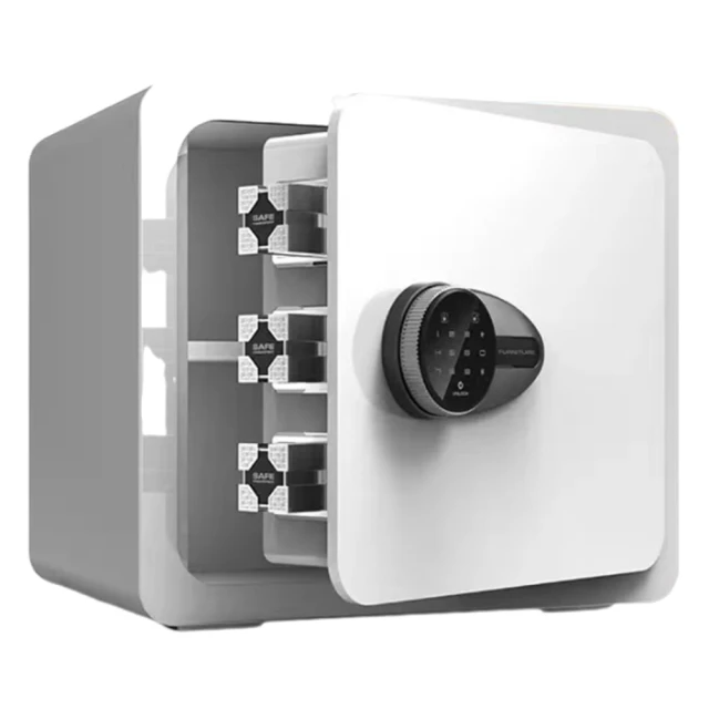 BLANTH 博蘭仕-加厚防暴鎖栓防盜保險櫃(35cm全鋼一體密碼款)