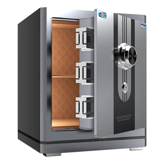 BLANTH 博蘭仕-全鋼機械多層防護防盜保險櫃(45cm機械密碼)