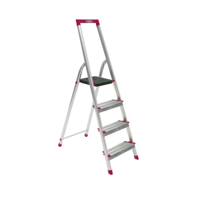 WERNER 4階 鋁合金大平台家用鋁梯/A字梯(L234R-5)