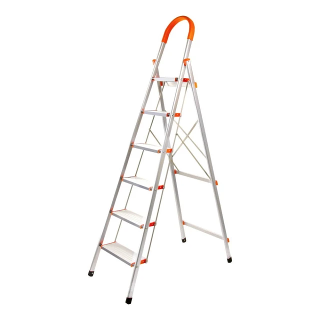 TRENY-豪華加寬鋁製扶手梯(六階)