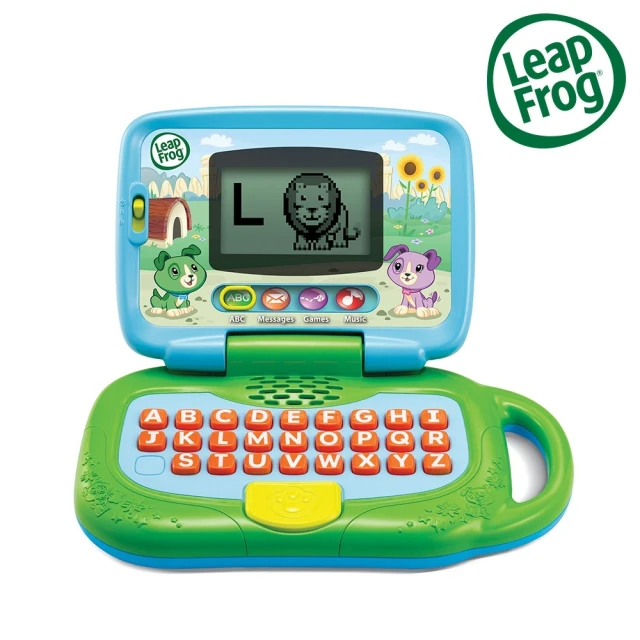 LeapFrog 新版我的小筆電(綠)
