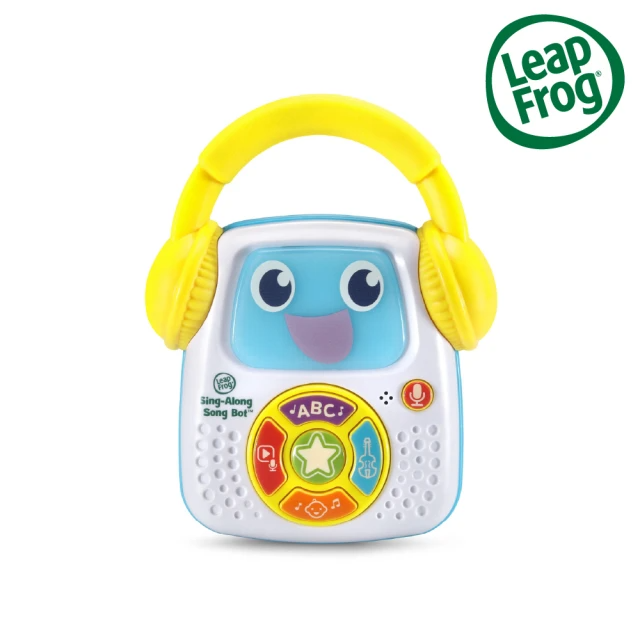 LeapFrog DJ錄音播放器