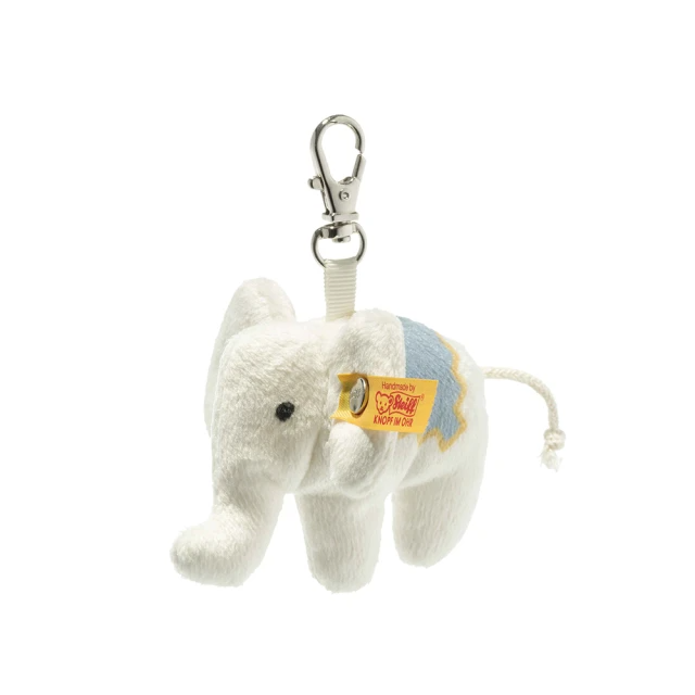 STEIFF 140紀念 Elephant Keyring 大象(經典吊飾_黃標)
