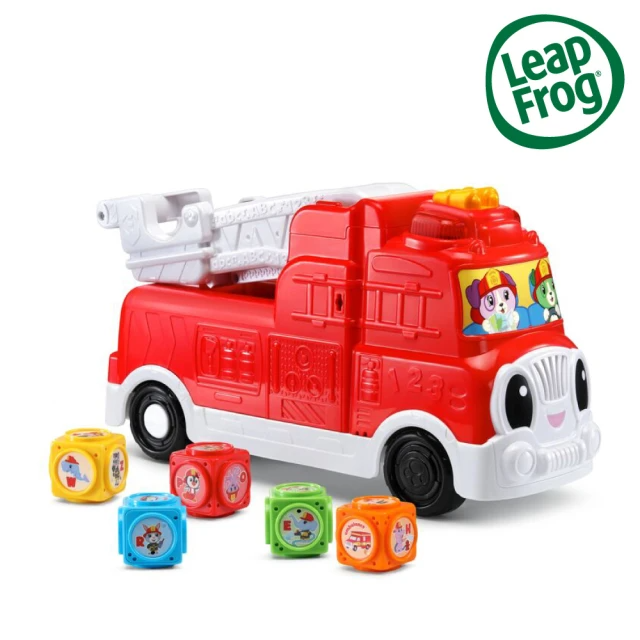 LeapFrog 翻滾積木消防車