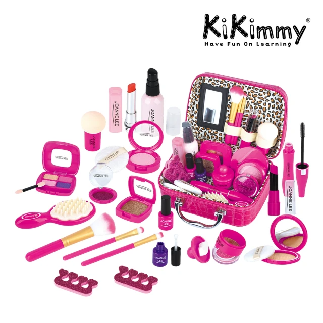 kikimmy 超仿真女孩彩妝遊戲組-22PCS