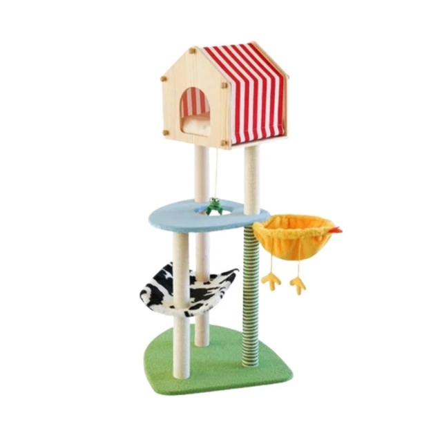 zeze 農場三層貓跳台