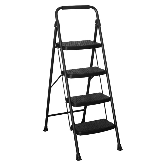 TRENY-鐵製加寬四階踏梯