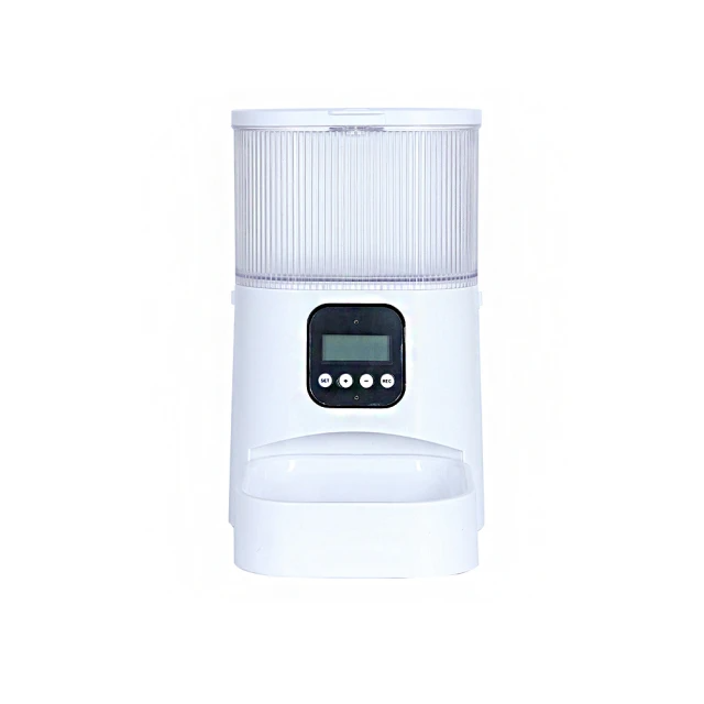 周周 按鍵版萌寶智能自動餵食器