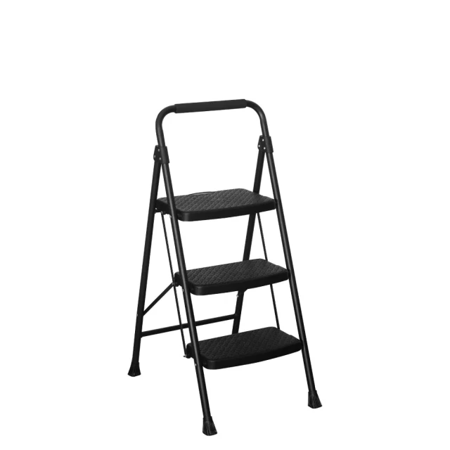 TRENY-鐵製加寬三階踏梯