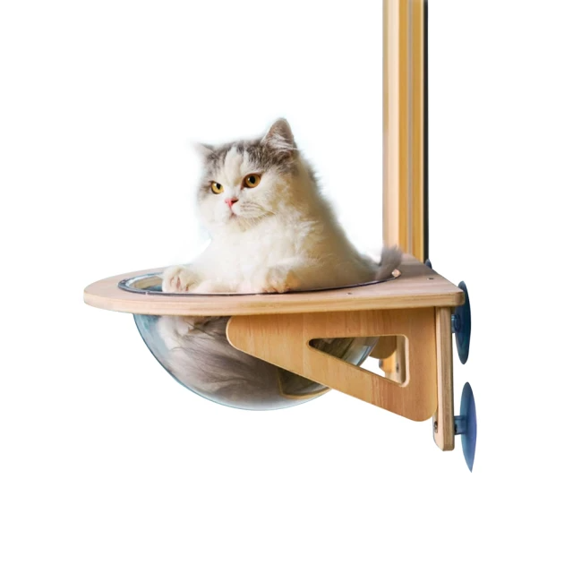 太空艙吸盤貓窩