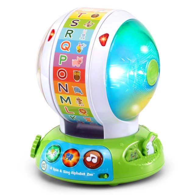 LeapFrog 旋轉動物字母ABC
