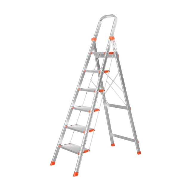 TRENY-大踏板 六階鋁梯