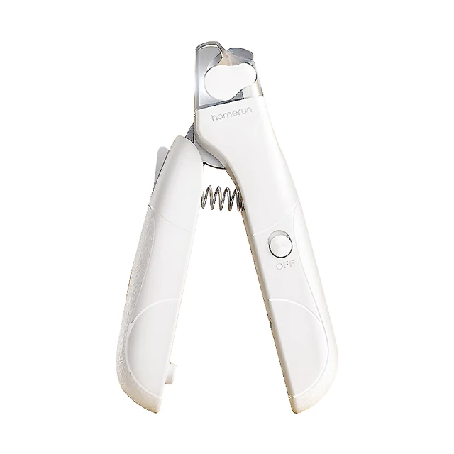 HomeRun霍曼 寵物可水洗指甲鉗 LED款