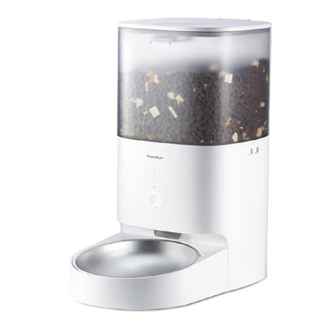 HomeRun霍曼 寵物智能餵食器-不鏽鋼碗款