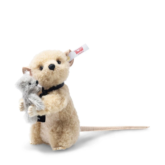 STEIFF Richard Mouse with Teddy Bear 老鼠抱著泰迪熊(限量版)