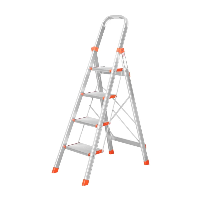 TRENY-大踏板 四階鋁梯