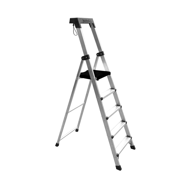 WERNER 5階 大平台家用鋁梯/安全梯(P275AS)