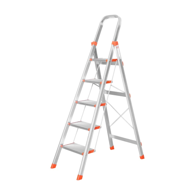 TRENY-大踏板 五階鋁梯