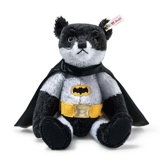STEIFF Batman Teddy bear 85th Anniversary 蝙蝠俠(海外限量版)