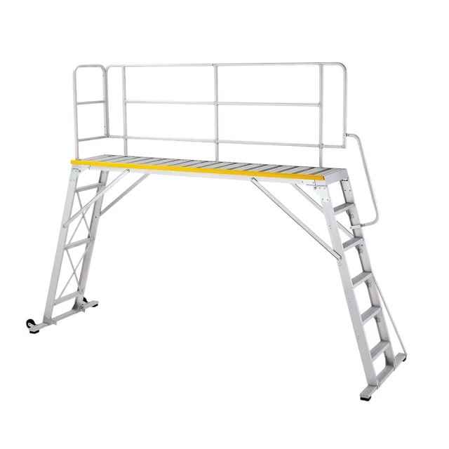 Hasegawa 長谷川-有扶手可收摺架高長踏台作業梯/作業台(DT-170)