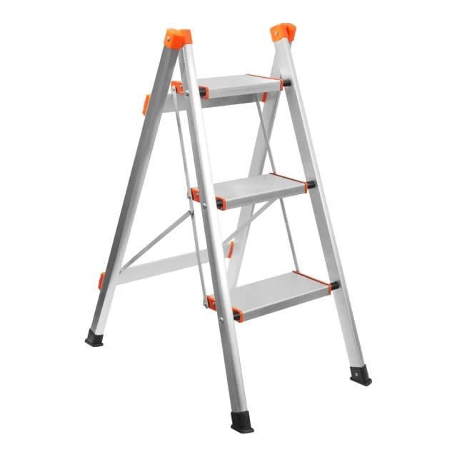 TRENY-加寬鋁製三階踏梯