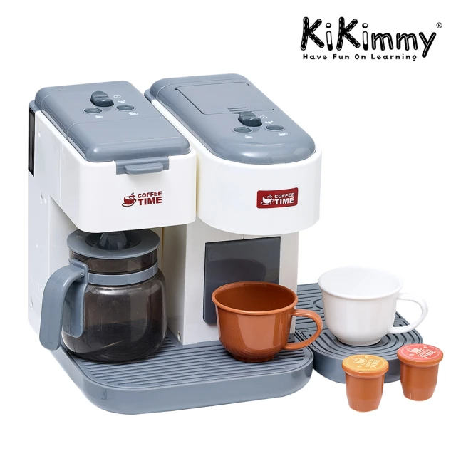 kikimmy 聲光玩具二合一咖啡機(按壓可出水)
