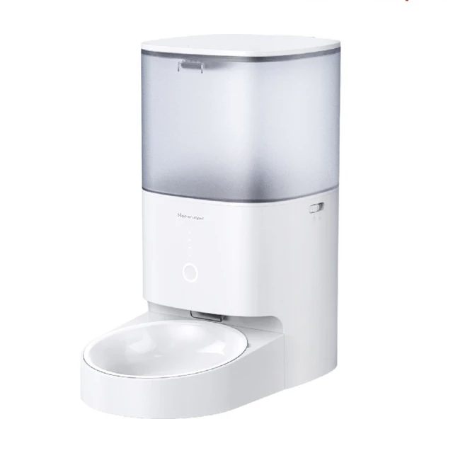 HomeRun霍曼 寵物智能餵食器-陶瓷碗款