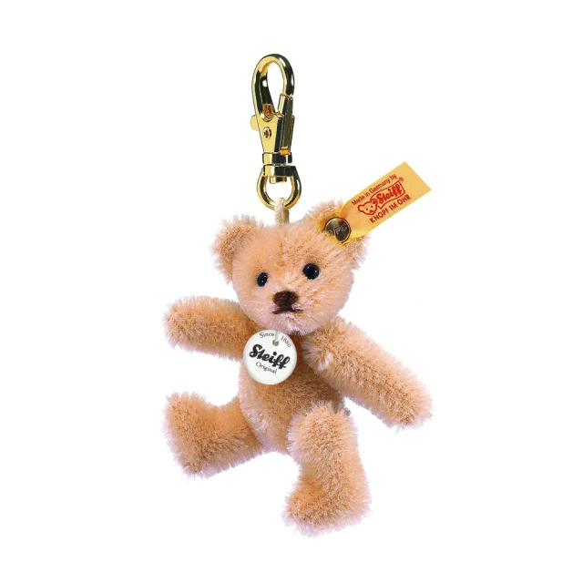 STEIFF Teddy Bear Keyring(收藏版吊飾_黃標)