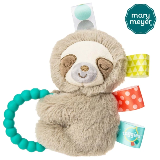 Mary Meyer 標籤手搖鈴-微笑樹懶
